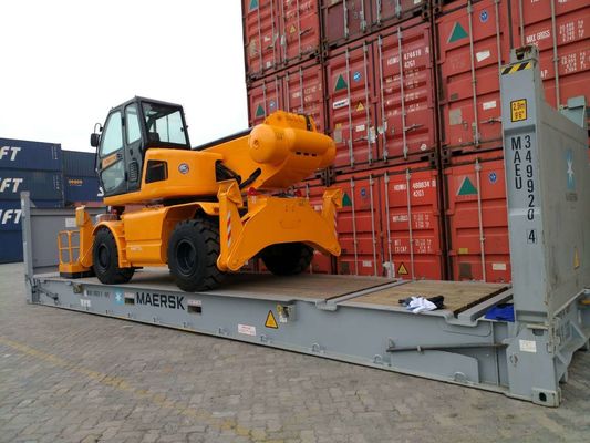 Dieselmotor 4 Tonnen Telehandler SNSC Gabelstapler Teleskop Boom