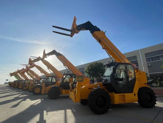 Dieselmotor 4 Tonnen Telehandler SNSC Gabelstapler Teleskop Boom