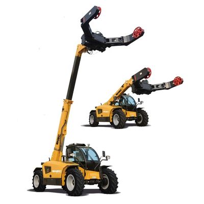 7m 8,5m 17m Teleskop-Forklift Telehandler 2WD 4WD Antrieb Erweiterter Boom-Forklift