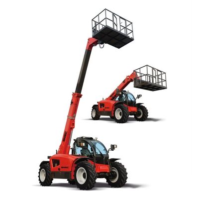 SNSC Teleskop-Forklift Telehandler 3T EPA T4F Motor Telehandler Forklift