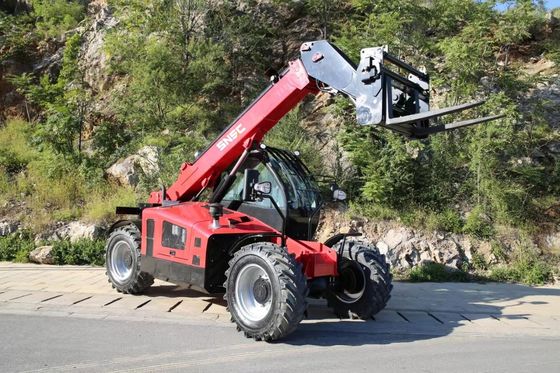 SNSC Teleskop-Forklift Telehandler 3T EPA T4F Motor Telehandler Forklift