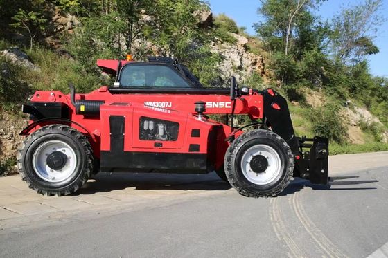 SNSC Teleskop-Forklift Telehandler 3T EPA T4F Motor Telehandler Forklift