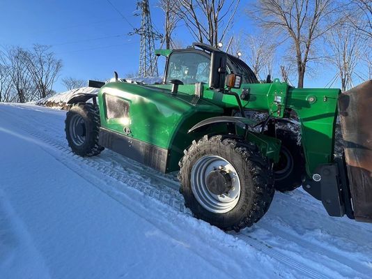 14m Reichweite Teleskop-Forklift 4000 kg Teleskop-Forklift