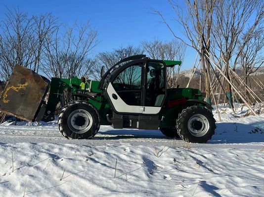 14m Reichweite Teleskop-Forklift 4000 kg Teleskop-Forklift