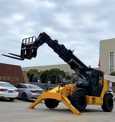 Forklift mit Teleskop-Handler 7 Tonnen 7000 kg Last Teleboom-Forklift