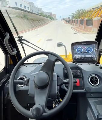 Forklift mit Teleskop-Handler 7 Tonnen 7000 kg Last Teleboom-Forklift