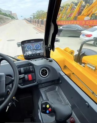 Forklift mit Teleskop-Handler 7 Tonnen 7000 kg Last Teleboom-Forklift