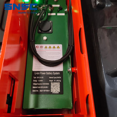 1.5 Tonnen 2 Tonnen Motorisierter Palettenwagen Vollelektrischer Power-Palletschalter