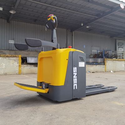 1550 mm Fork Batteriebetriebene Palettenwagen für Lebensmittel- und Getränkefabrik