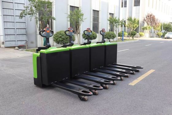 1550 mm Fork Batteriebetriebene Palettenwagen für Lebensmittel- und Getränkefabrik