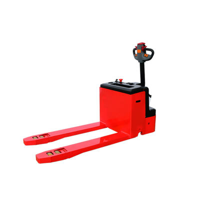 2 Tonnen elektrischer Palettenwagen 2000 kg elektrischer Walkie-Pallettenspeicher für Lager