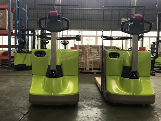 2 Tonnen elektrischer Palettenwagen 2000 kg elektrischer Walkie-Pallettenspeicher für Lager