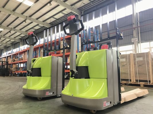 2 Tonnen elektrischer Palettenwagen 2000 kg elektrischer Walkie-Pallettenspeicher für Lager