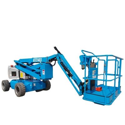 SNSC Telescopic Boom Lifts Telescoping Man Lift für den Bau