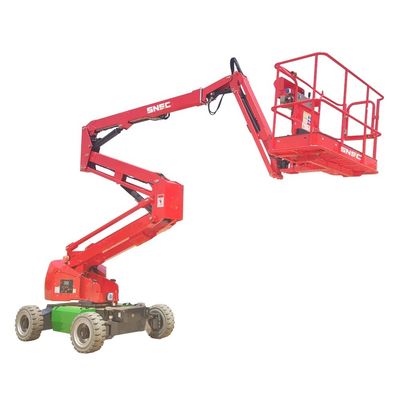 SNSC Telescopic Boom Lifts Telescoping Man Lift für den Bau
