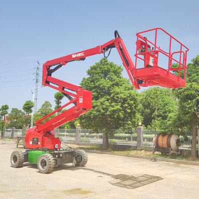 SNSC Telescopic Boom Lifts Telescoping Man Lift für den Bau