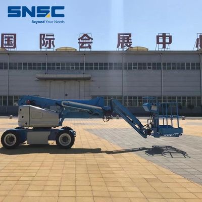 SNSC Telescopic Boom Lifts Telescoping Man Lift für den Bau