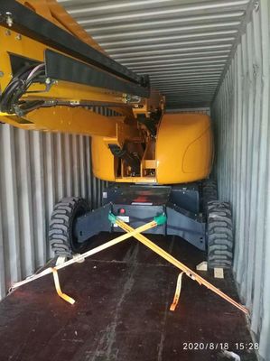 SNSC Telescopic Boom Lifts Telescoping Man Lift für den Bau