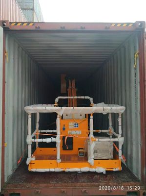 SNSC Telescopic Boom Lifts Telescoping Man Lift für den Bau