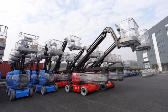 6m-30m Hebel Teleskopische Boom-Lifte Hydraulische Artikulierbare Boom-Lift