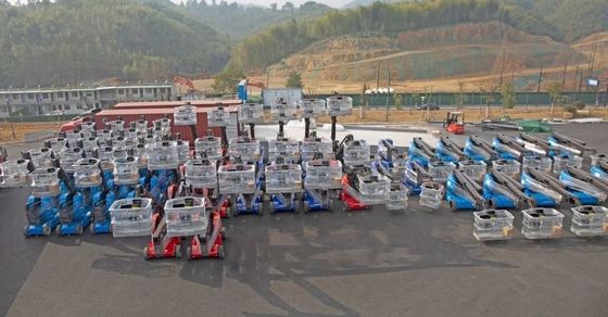 SNSC Gelenk-Boom-Lift 12m-28m Höhe Teleskop-Manlift