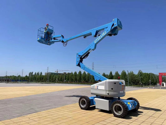 SNSC Gelenk-Boom-Lift 12m-28m Höhe Teleskop-Manlift