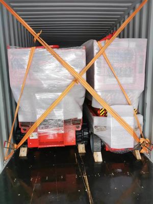 OEM-Schere-Hof-Arbeitsplattform 1T - 5T Last Elektrische Schere-Plattform