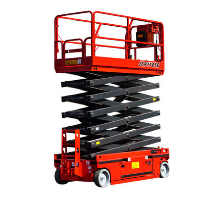 6m 8m 10m selbstfahrende elektrische Schere Aufzug Luftarbeitsplattform 230kg Belastung