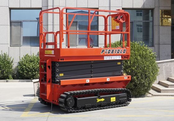 6m 8m 10m selbstfahrende elektrische Schere Aufzug Luftarbeitsplattform 230kg Belastung