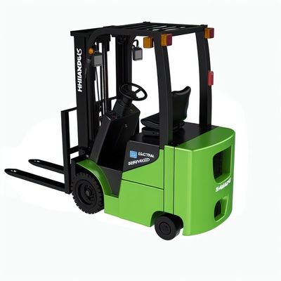 Side Shifter Solid Tyres High Mast Electric Pallet Forklift With Shimadzu Pump