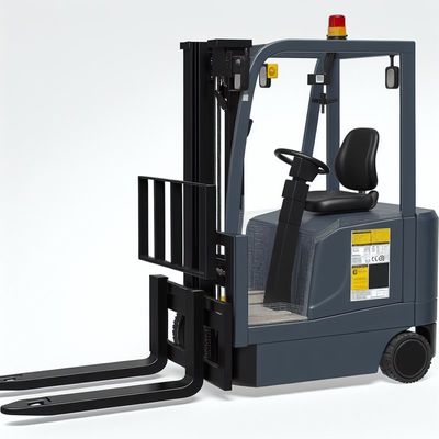 Side Shifter Solid Tyres High Mast Electric Pallet Forklift With Shimadzu Pump