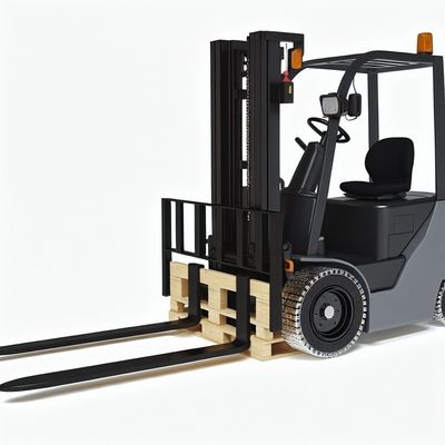 Electric Pallet Forklift with Solid Rubber Tyre and 1735mm Wheel Base Enhance Your Material Handling Efficiency
