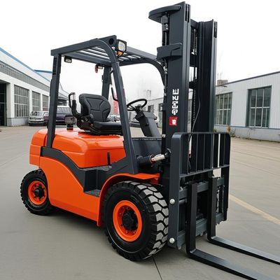 Affordable Diesel Forklift with Fork Size 1520*180*100mm in 2018