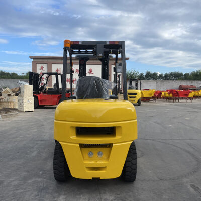 Fuel Efficient 3.5T Diesel Forklift Truck with USA Curtis Controller and Japan Hydraulic System